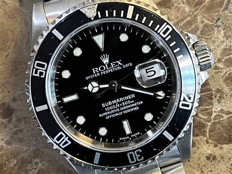 gebrauchte rolex submariner